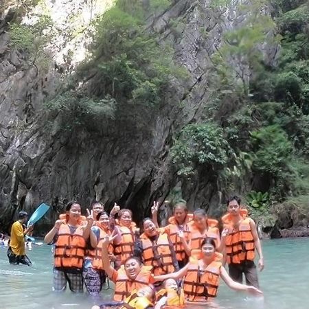 Kook Bungalow Ko Mook Bagian luar foto