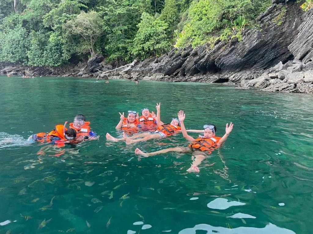 Kook Bungalow Ko Mook Bagian luar foto